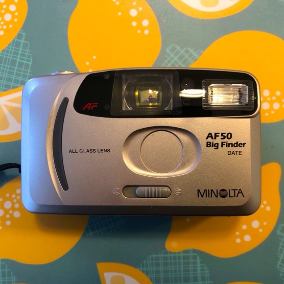Minolta AF 50 Big Finder Date - Picture 2 of 7